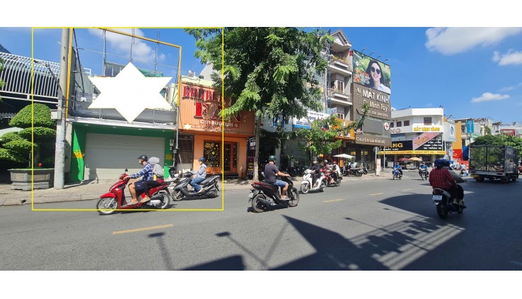 SỐC-Cho thuê nhà Mặt Tiền Tân Sơn Nhì 165m2 - 2Lầu- GẦN NGÃ TƯ